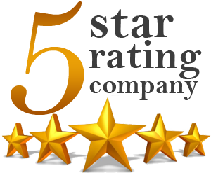 5 Star Rating